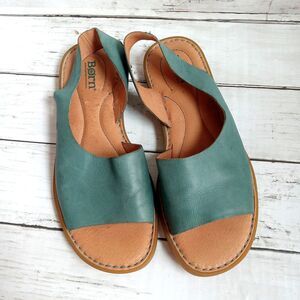 BORN Sandal Size 8 8M Turquoise INLET